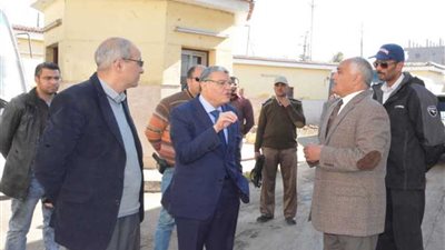 محافظ المنيا: متابعة دورية لمشروع النقل الجماعي