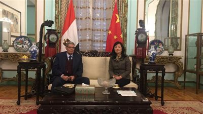 وفد قضائي يزور القنصلية الصينية بالإسكندرية لمساندتها في  مواجهة 