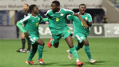 منتخب السنغال يتوج بلقب كأس العرب للشباب 