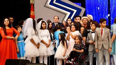 الرئيس السيسي يشارك في احتفالية 