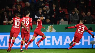 ليفركوزن يتأهل لنصف نهائي كأس ألمانيا 