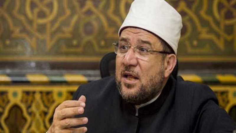 وزير الأوقاف: الإعلام