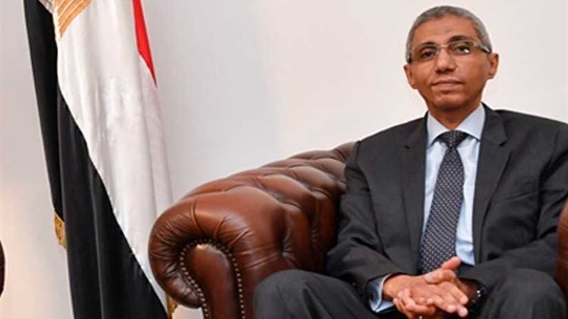 السفير المصري لدى