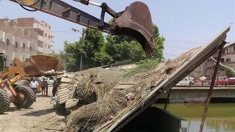 الري: إزالة 23 حالة