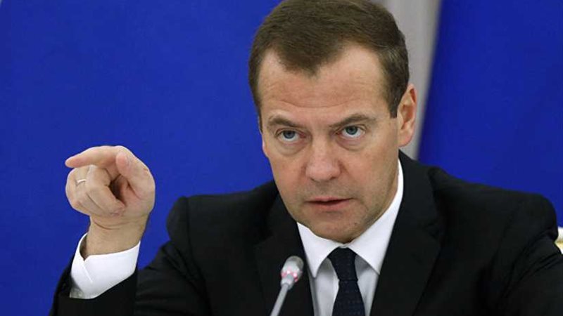 رئيس الوزراء الروسي