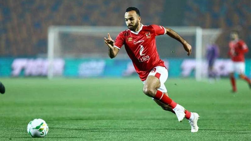 قفشة يعزز تقدم الأهلي