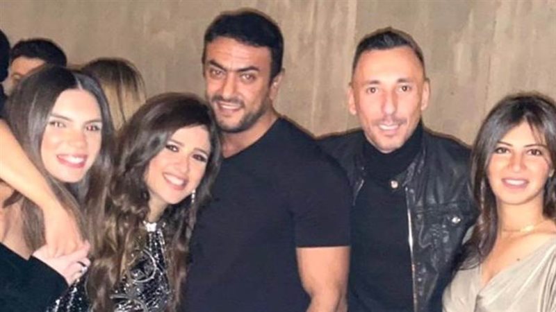 أحمد العوضي وياسمين