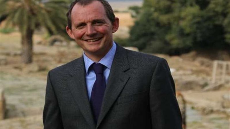 سفير بريطانيا بالرباط