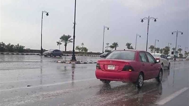 عاجل..أمطار غزيرة