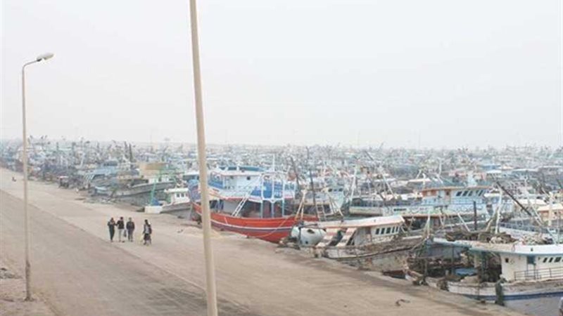 إغلاق ميناء البرلس