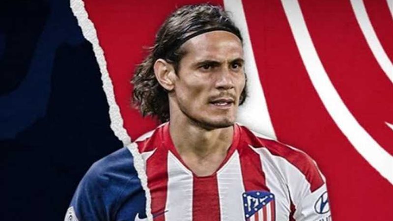 كافاني يقترب من أتلتيكو