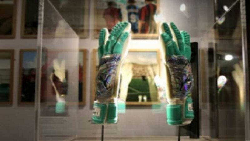 متحف الفيفا  يبدي