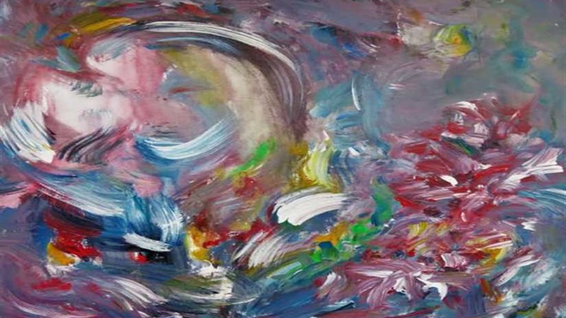 مشاعر معرض للفنانة