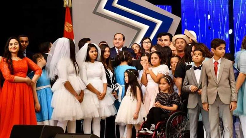 الرئيس السيسي يشارك