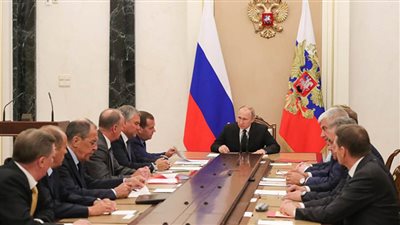 بوتين يبحث الوضع حول إدلب مع أعضاء مجلس الأمن الروسي