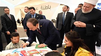الرئيس السيسي يعرب عن سعادته البالغة لما حققه ذوي القدرات الخاصة من نتائج باهرة في مختلف المجالات