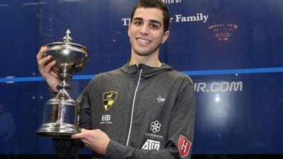 علي فرج يتوج ببطولة ويندي المفتوحة للإسكواش لعام 2020