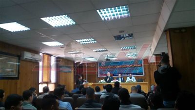 الملتقى الاكاديمي الرابع لرياضة الكاراتية بالتربية الرياضية ببنها