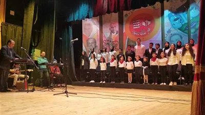 عروض فنية وتواشيح دينية على مسرح قصر ثقافة دمنهور