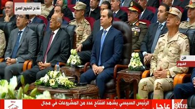 عاجل.. السيسي: المشروعات خلصت والقطاع الخاص لو عايز يدخل يتفضل