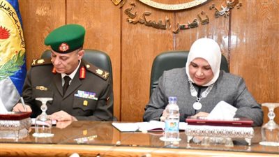 بروتوكول تعاون بين جامعة القناة وأكاديمية ناصر العسكرية العليا