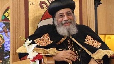 البابا تواضروس الثاني يهنئ بطريرك الكاثوليك بعيد الميلاد المجيد
