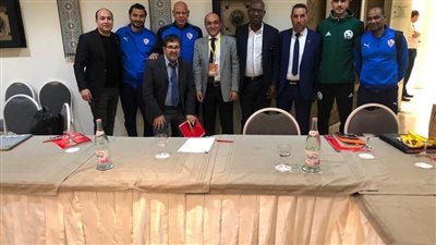 تفاصيل الاجتماع الفني لمباراة الزمالك والترجي