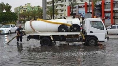 رفع حالة الاستعداد القصوى لمواجهة الطقس السيئ بالقليوبية