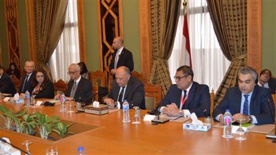   سامح شكري يلتقي السفراء الأفارقة في القاهرة