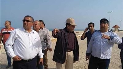 محافظ شمال سيناء يتابع المشروعات القومية الجاري إنشاؤها في المحافظة