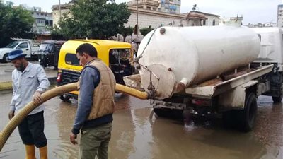 محافظ البحيرة: استمرار رفع درجة الاستعداد القصوى لمواجهة الأمطار