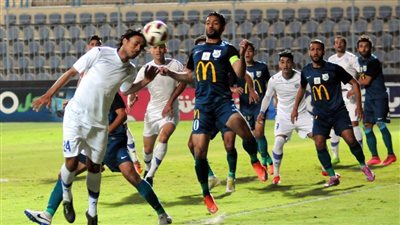 الشوط الأول.. 0 / 0 بين إنبي والطلائع بالدوري في الظهور الأول للـvar