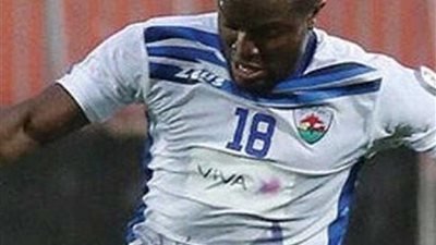 رونالدو وانجا يهز شباك الجونة بهدف في الشوط الاول