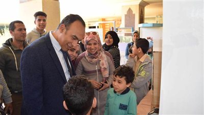 نائب محافظ المنيا يتابع أعمال مسابقة 