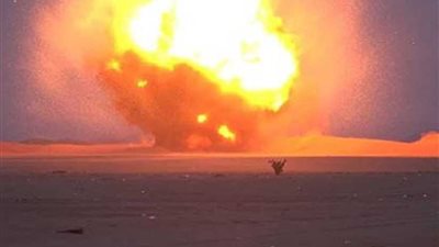 إتلاف 3736 لغما أرضيا وعبوة ناسفة زرعتها مليشيا الحوثي في باب المندب بتعز