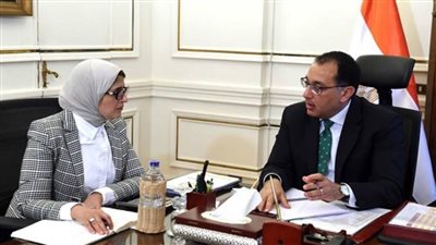 مدبولي يستعرض تقريرًا حول إصابة حالات بـ