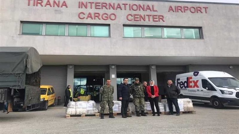 سفارة مصر في تيرانا