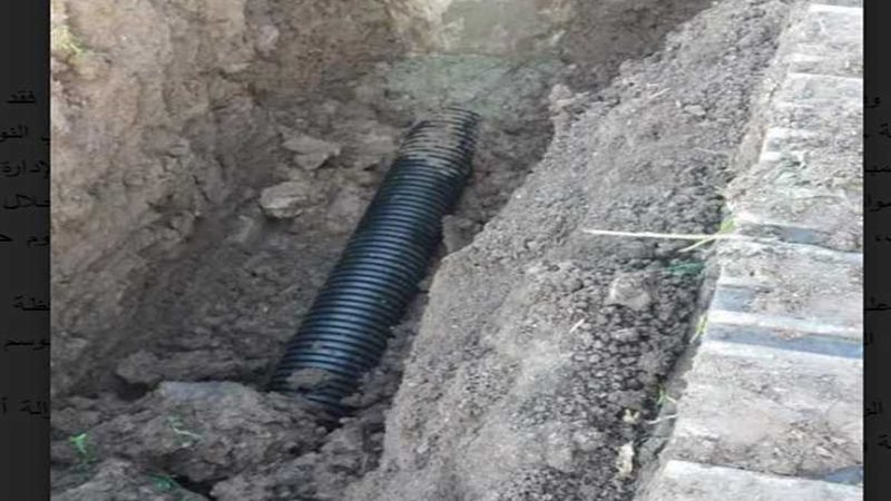 ري البحيرة تجهز المفيضات