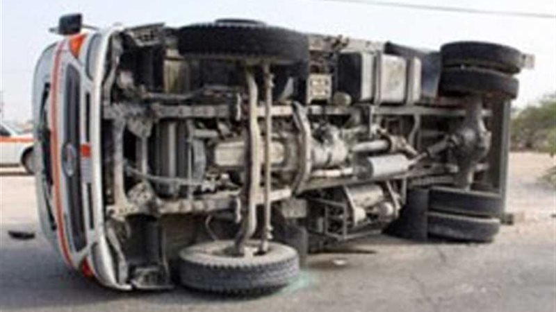 مصرع 3 وإصابة 8 في