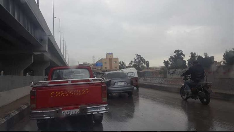 أمطار غزيرة بمدن
