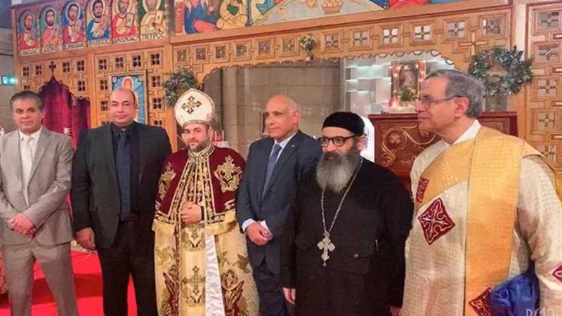 الجالية المصرية بفرنسا