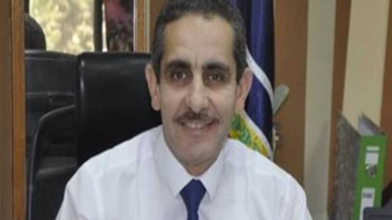 محافظ الغربية يزور