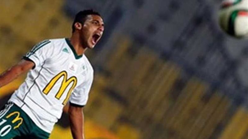 بأقدام أحمد ياسر..المصري