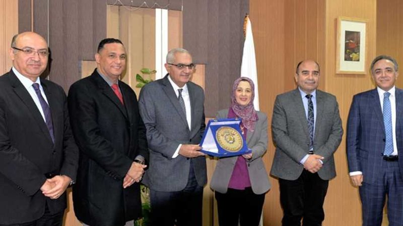 محافظ الدقهلية يشارك