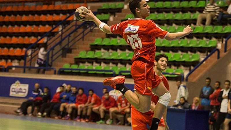 شباب يد الأهلي يفوز