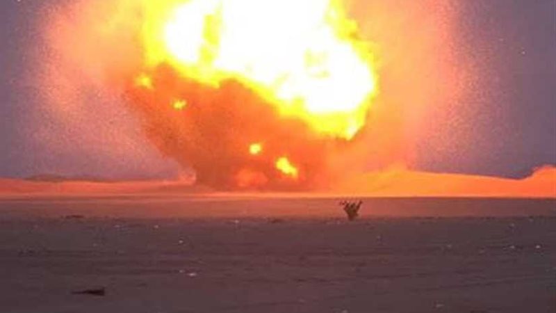 إتلاف 3736 لغما أرضيا