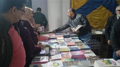 معرض كتاب القرية ٢٠٢٠ يصل أبنوب بأسيوط 
