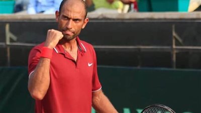 فراعنة التنس يواجهون لاتفيا بكاس ديفيز للتنس 