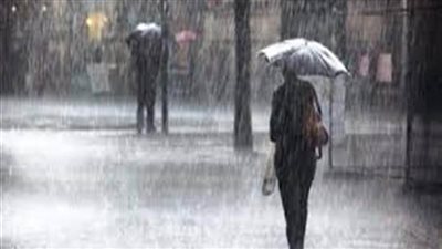 سقوط أمطار على مدن ومراكز البحيرة