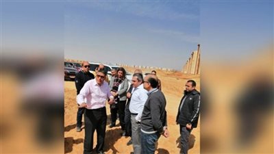 نائب وزير الإسكان يتفقد مشروعات مدينتي 6 أكتوبر و6 أكتوبر الجديدة